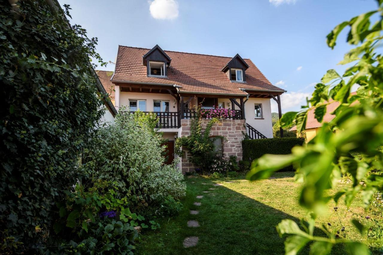 Gite L'Agape Riquewihr Exterior foto