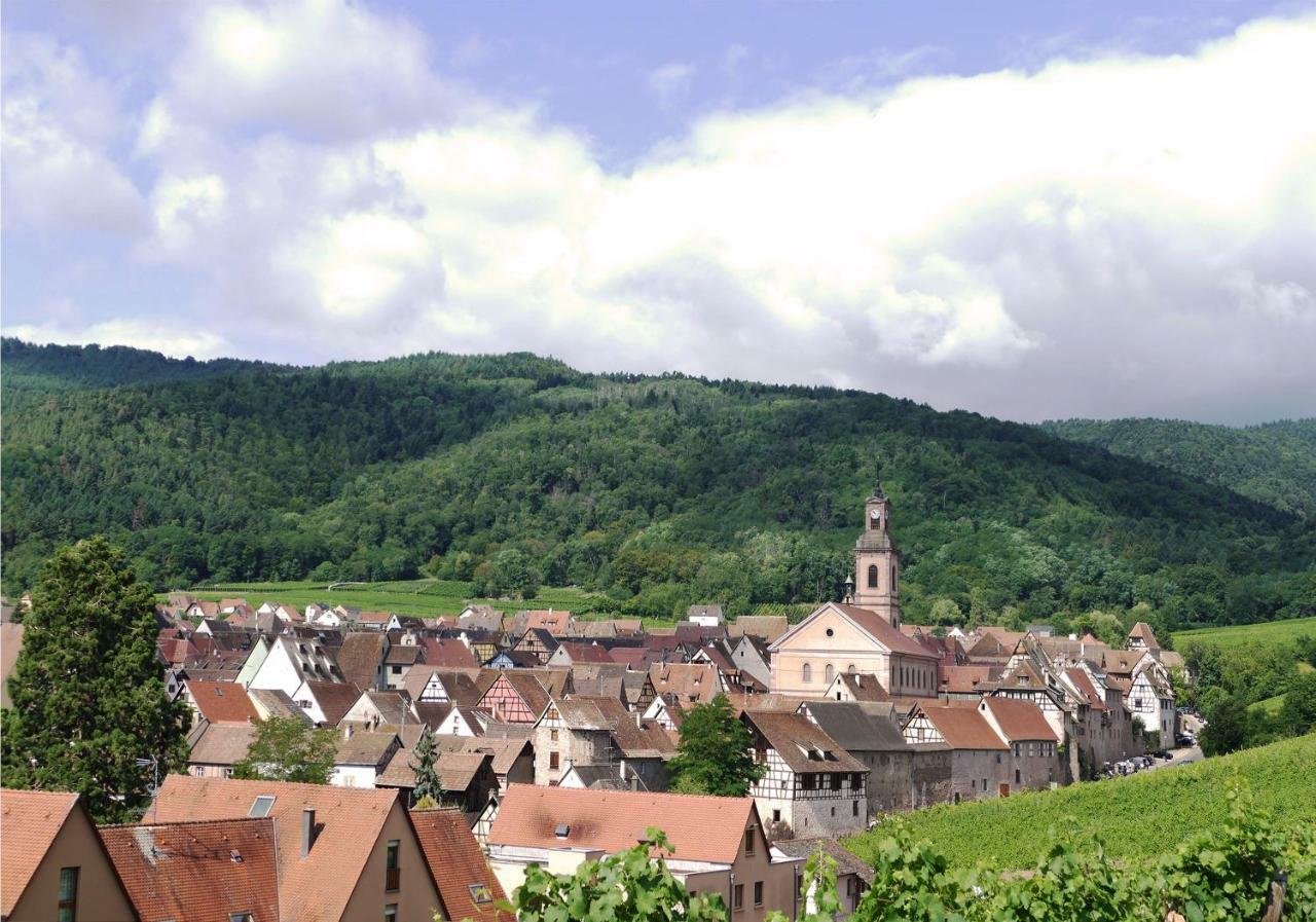 Gite L'Agape Riquewihr Exterior foto