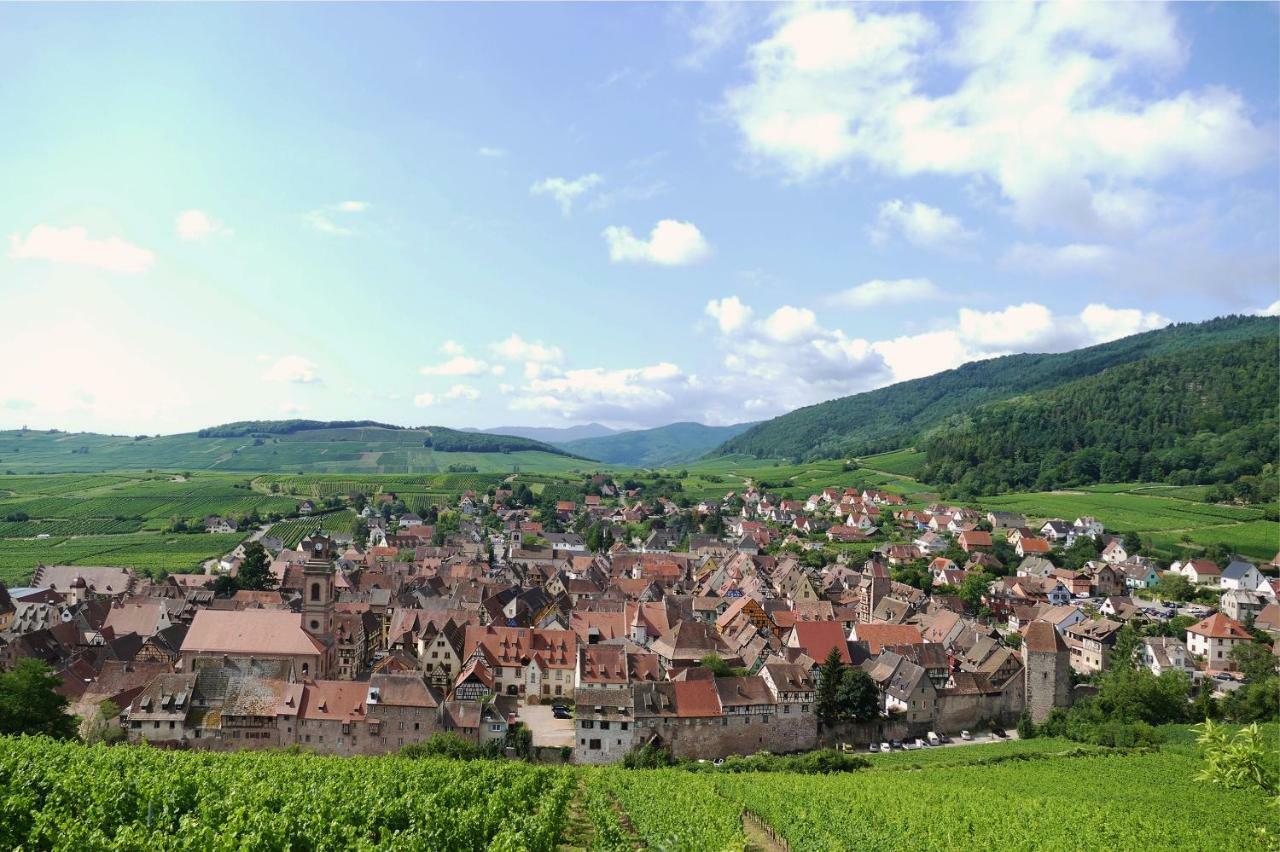 Gite L'Agape Riquewihr Exterior foto